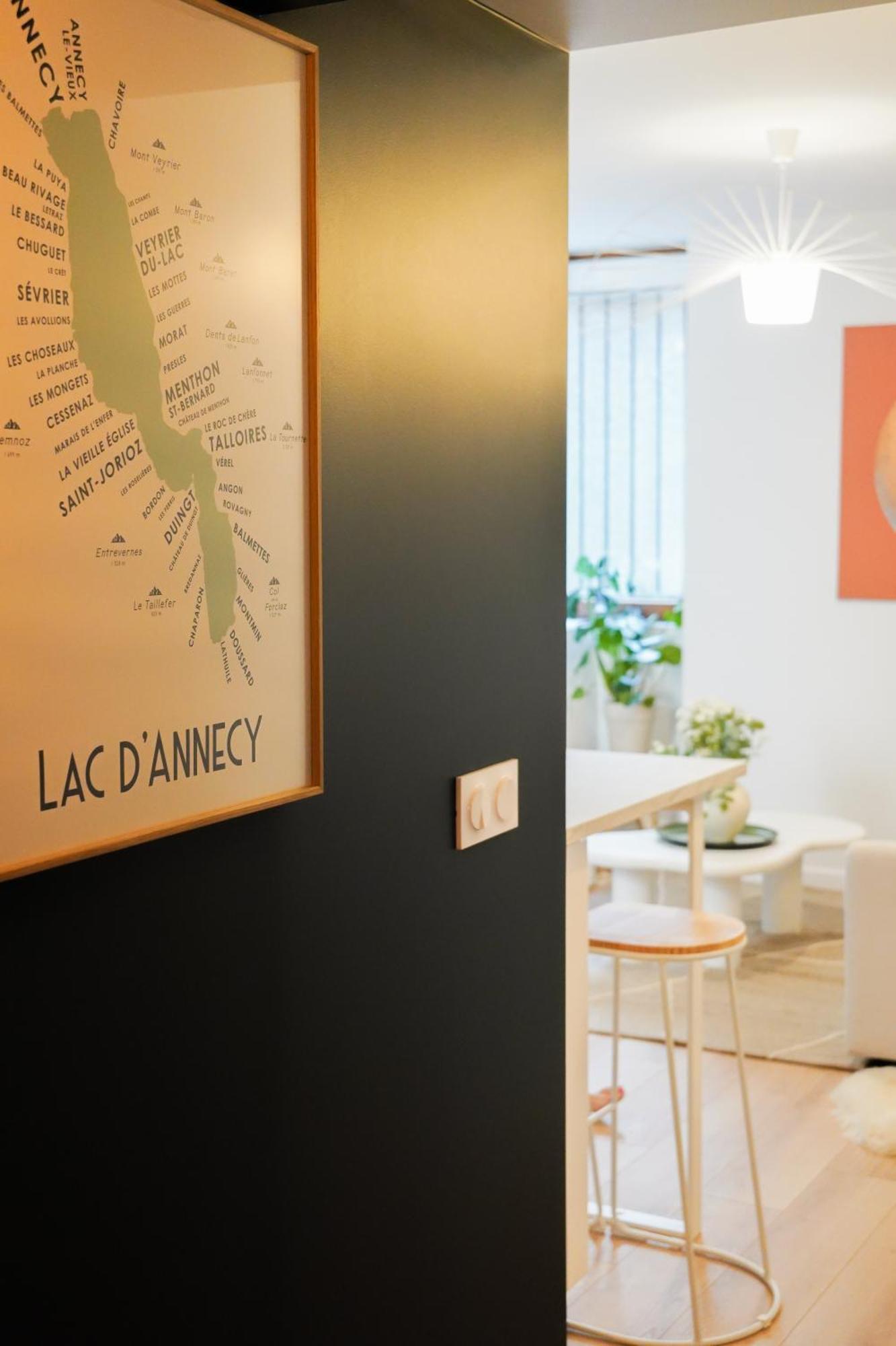 Le Cocon D'Alice - Cosy, Calme, Central Et Climatise Annecy Luaran gambar